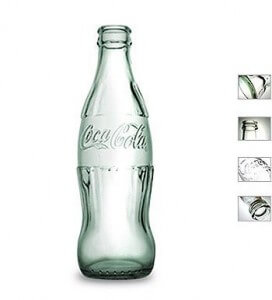 Coca-Cola Tridimensional INPI - Registro de Marca